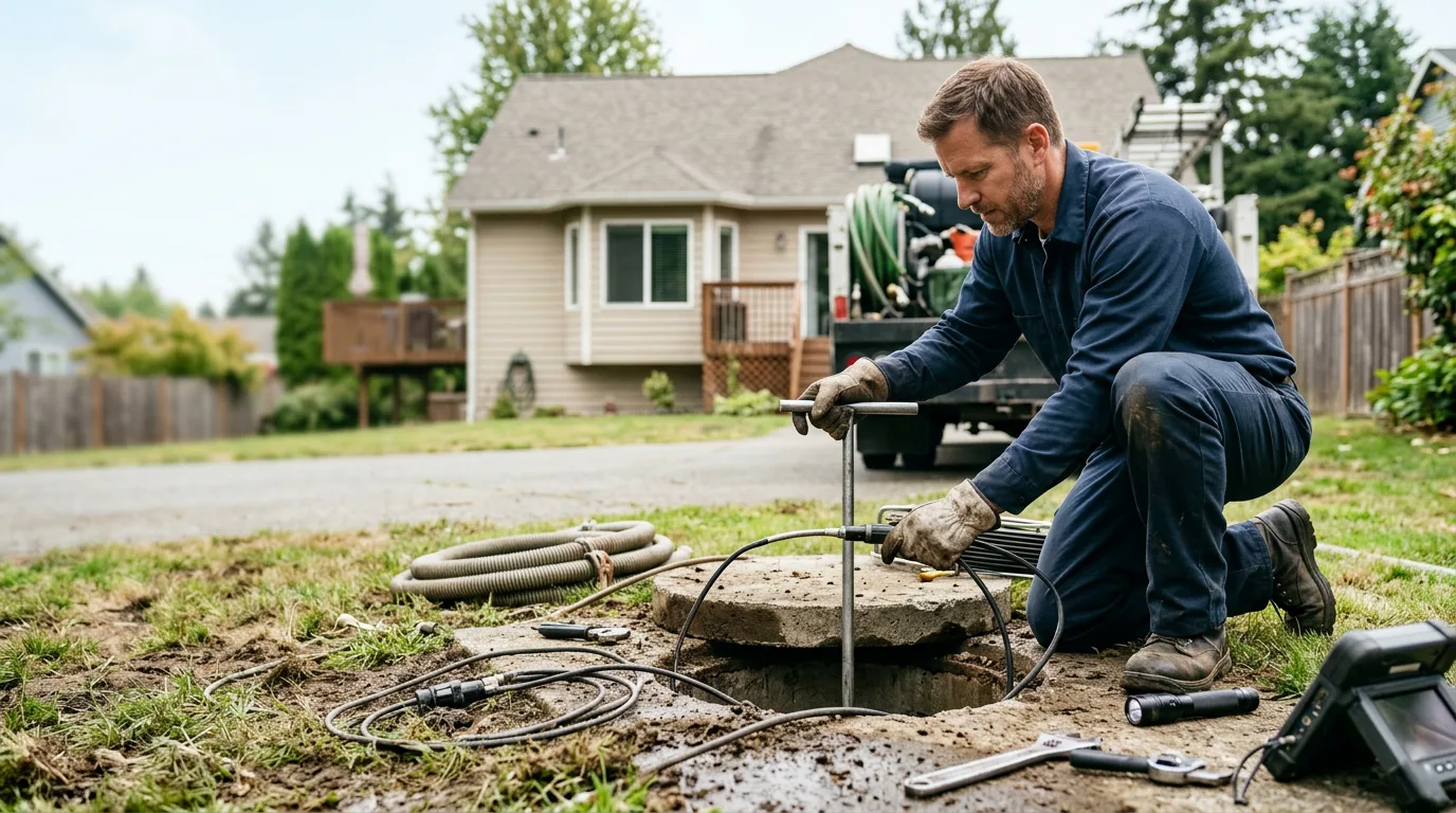 Septic Tank Pumping in College Station, TX
